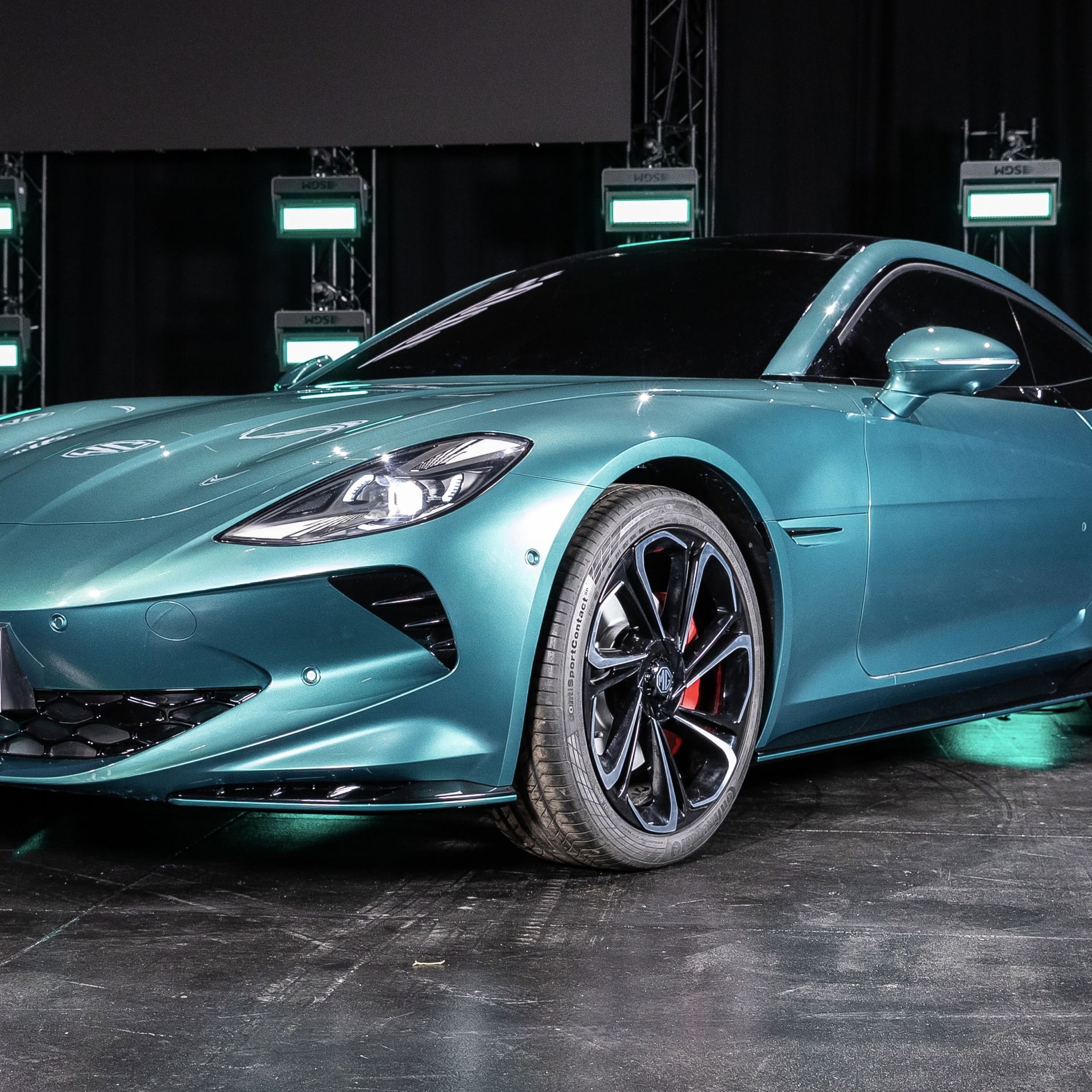 MG Cyber GTS concept - front